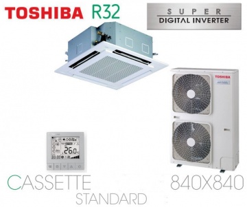 SDI air conditioning Toshiba Cassette 36000 BTUs (380V)